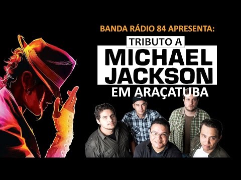 Tributo a Michael Jackson em Araçatuba