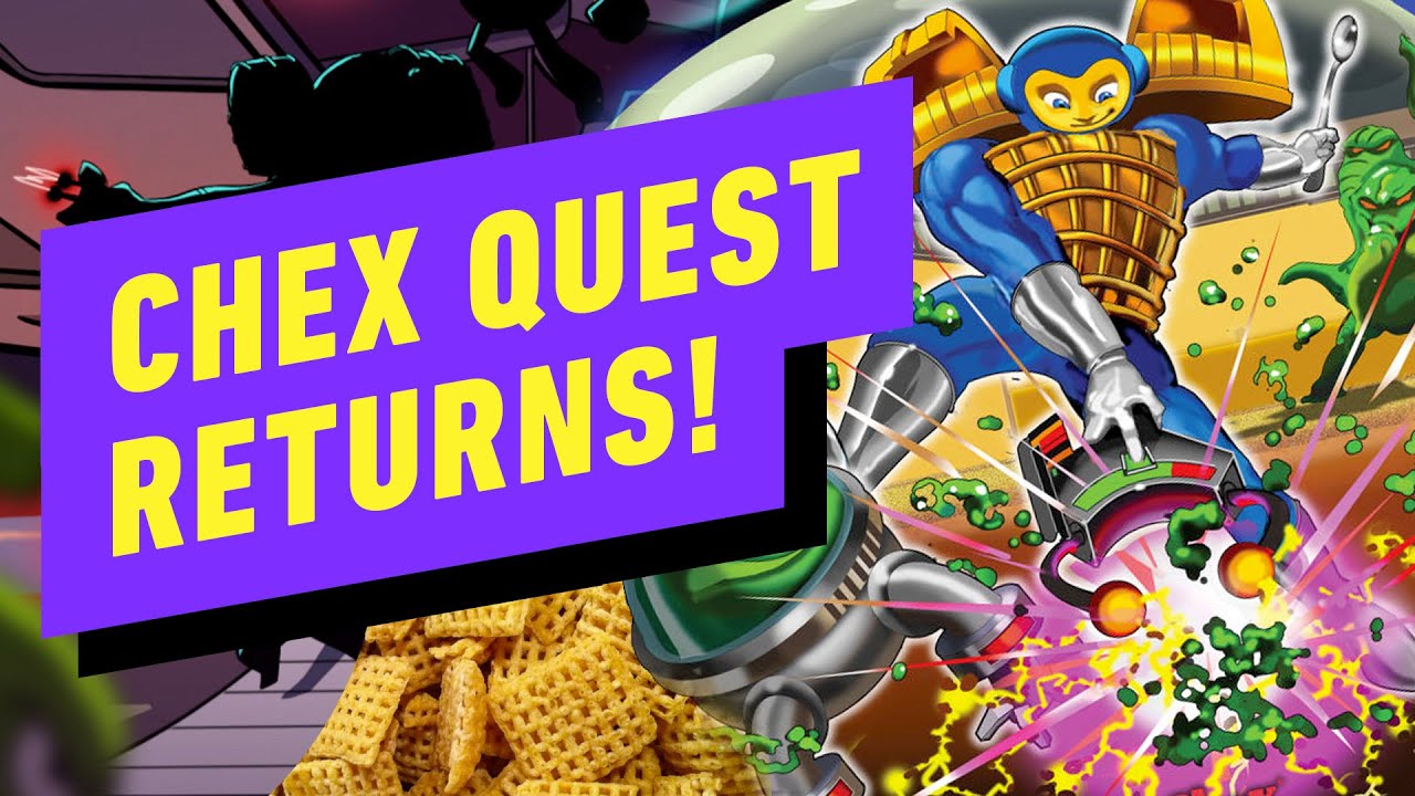 chex quest 3 speedrun