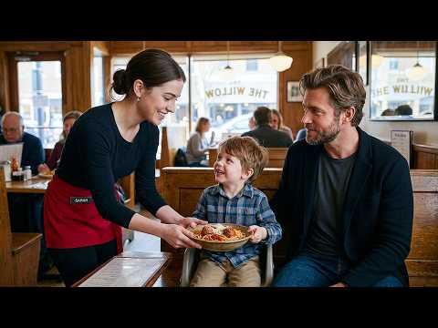 A Billionaire Single Dad Pretended to Be Poor—Then Met a Shy Waitress