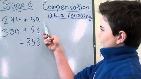 Stage 6 Compensation or Rounding