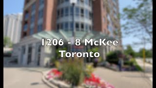 1206 - 8 McKee, Toronto