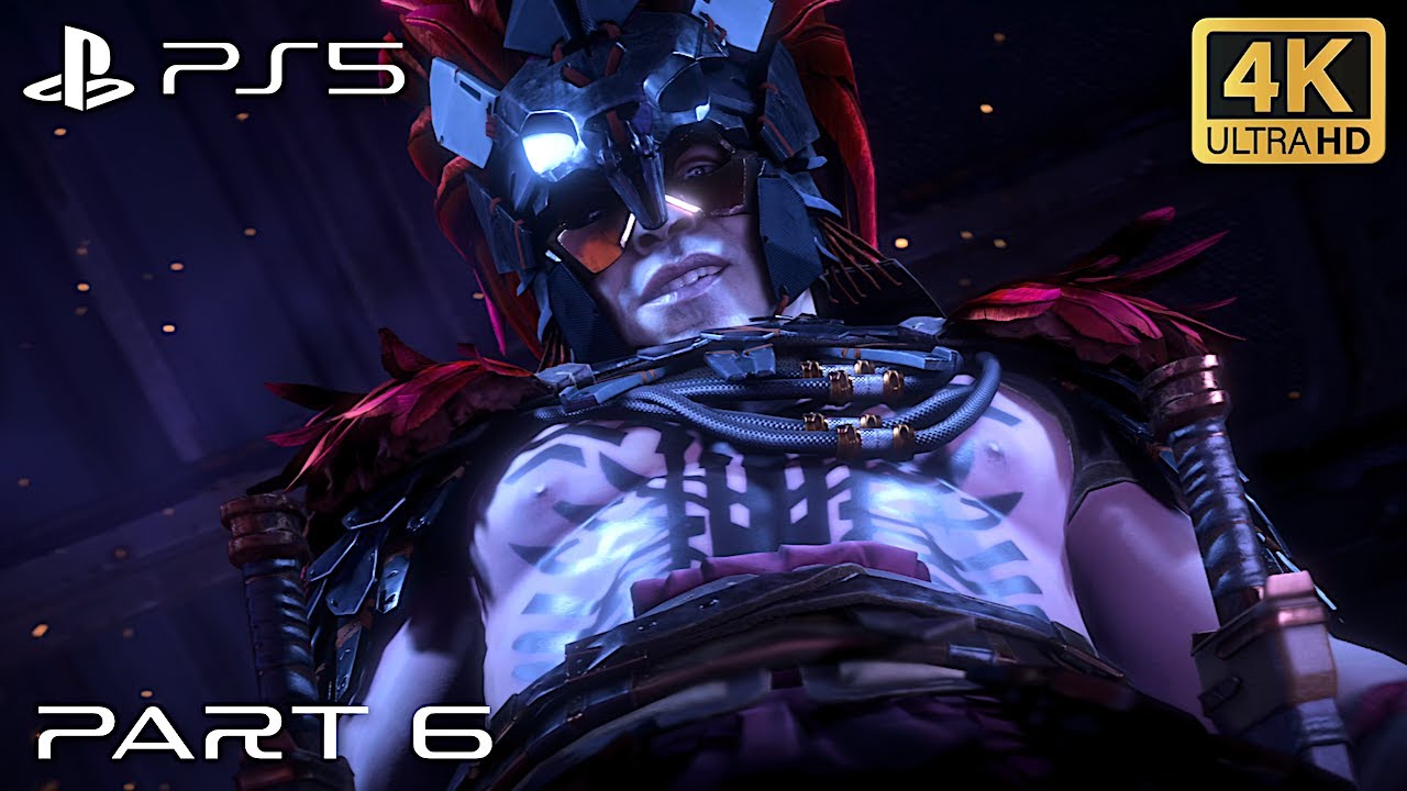 HORIZON ZERO DAWN Full Game Part 6 - Captured (No Commentary)