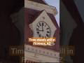 Why don't the clock hands move on this Florence, AZ courthouse? #history