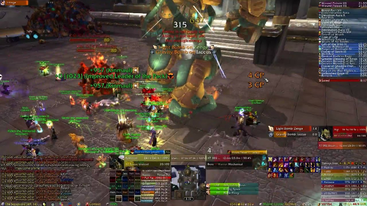 Encore vs. XT002 Deconstructor