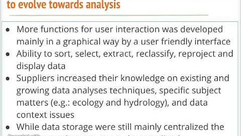 Fundamental GIS History of GIS2