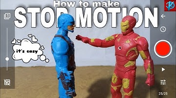 How To Make STOP MOTION Videos Using Your Phone | In Hindi | Basic Tutorial | KD Studios