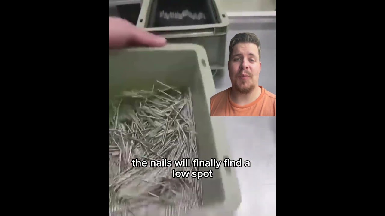 Выравниваем трясущиеся ногти! 😳🔥 