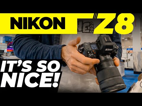 Nikon Z8 First Look | What Professional Camera | Vlog Usa