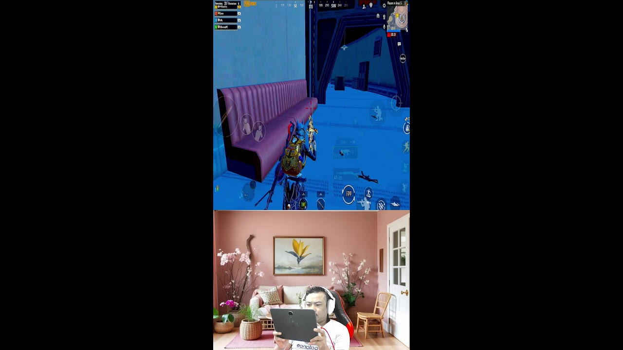 🔥 Vertical Gameplay | 120 FPS +SMOOTH GRAPHISC  & Clutch Fights 🔥