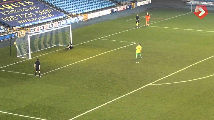 Penalty shootout from United's Youth Cup clash at ...