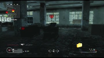 Call Of Duty 4 Gamebattle (1v3 Clutch)