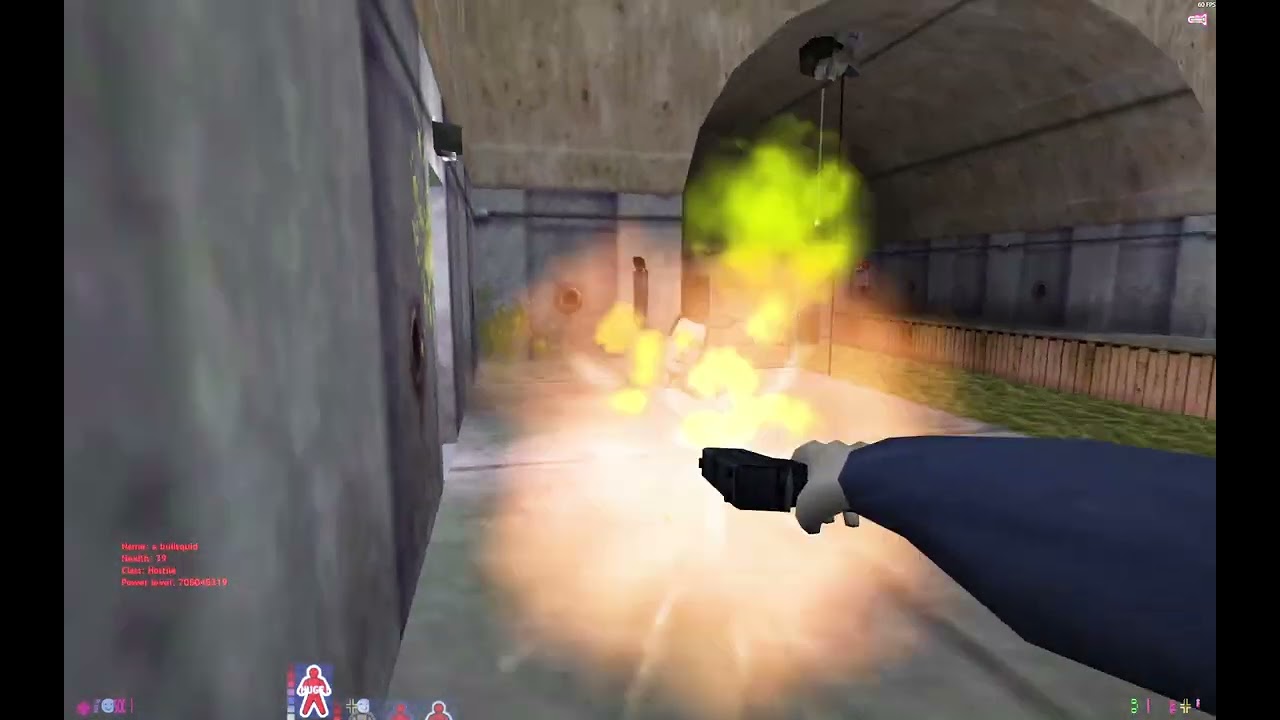 gangsta pistol animation for hl1