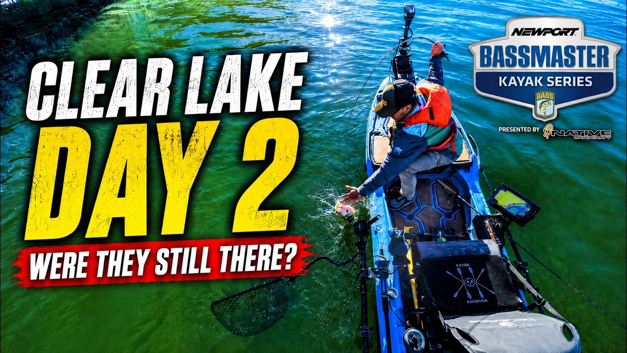 Clear Lake Day 2: Were the Big Ones Still There?