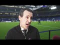 Unai Emery on Chelsea defeat | POST-MATCH