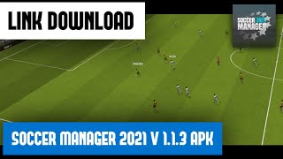 Soccer Manager 2021 NEW VERSION APK!! | NO ADS DOWNLOAD LINK | NEW BEST FOOTBALL GAME IN ANDROID screenshot 1