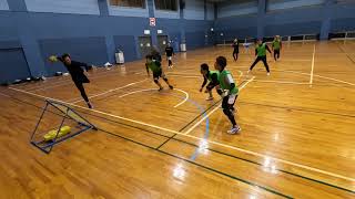 2026/6/11 練習④ チュックボール tchoukball
