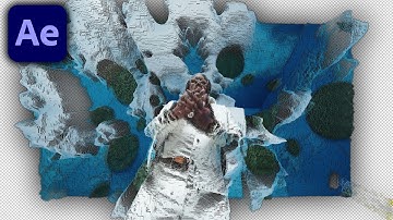 INSANE PIXEL DEPTH MAP TRANSITION [AFTER EFFECT]