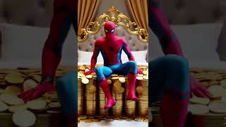 rich spiderman#fyp#rich#videoai
