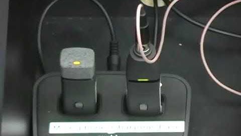 Classroom Projection System Video Guide: Classroom Microphones