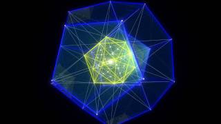 Morphing Platonic Solids (Sacred Geometry by ieoie)