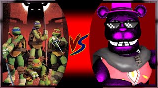 Who can solo TMNT (2012 Version)
