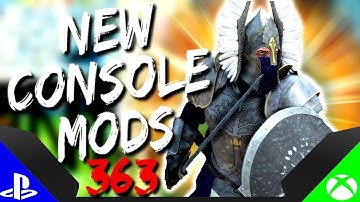 Skyrim Special Edition: ▶️5 BRAND NEW CONSOLE MODS◀️ #363 (PS4/XB1/PC)