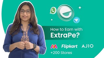 What is ExtraPe? How To Earn Money via Affiliate Marketing of Flipkart, Myntra, Ajio & 200+ stores