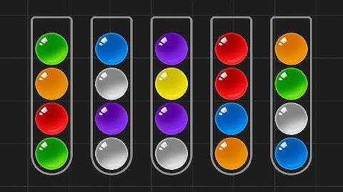 Ball Sort Puzzle - Color Game Level 78 Solution
