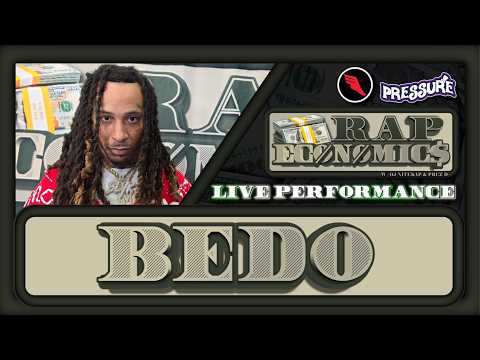 Bedo | Rap Economics | #Dallas #Freestyle #Rap
