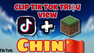 CLIP TIK TOK TRIỆU VIEW CỦA NGƯỜI TRUNG QUỐC | MINECRAFT PAKOUR HIGHLIGHT