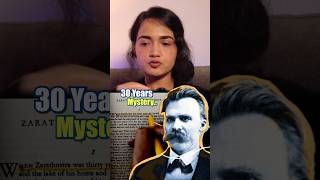 If your’e 30, listen to this! | Friedrich Nietzsche most famous book - Thus Spoke Zarathustra