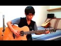 等一個人咖啡主題曲(庾澄慶)-缺口(acoustic guitar solo)