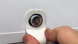 CH751 RV Compartment Locks