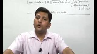 CA IPC AUDIT Lecture 23 EDP audit