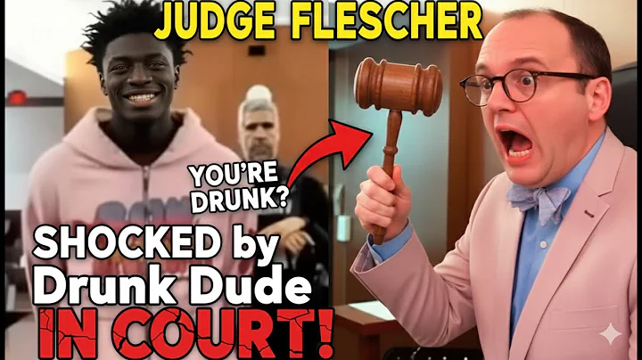 Drunk Dude Shows Up WASTED in Court – Judge Fleischer LOSES IT! 😱