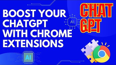 Boost Your Productivity with ChatGPT Chrome Extensions!@ScanderLoud  #techtips