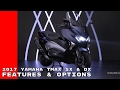 2017 Yamaha TMAX SX & DX Features and Options