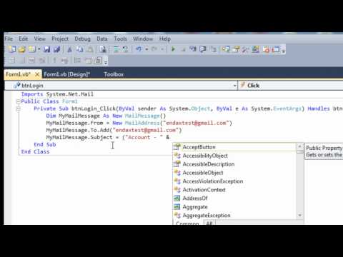How To Make A Phisher In VB.NET With Obfuscation (Anti-Whale) - Part One