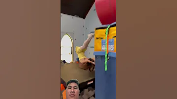 Helpmemakethismakesense Funny Anotherbrickinthewall Trampoline Trythatinasmalltown 
