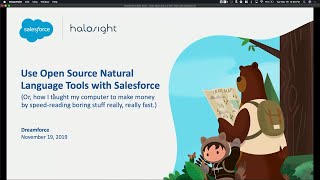 Celebrity Use Open Source Natural Language Processing Tools with Salesforce Profile