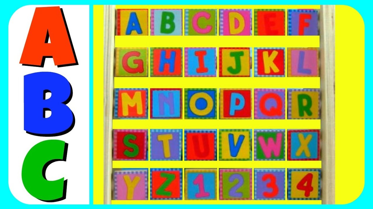 Learn Abc Alphabet Fun Educational Abc Alphabet Video For Kids