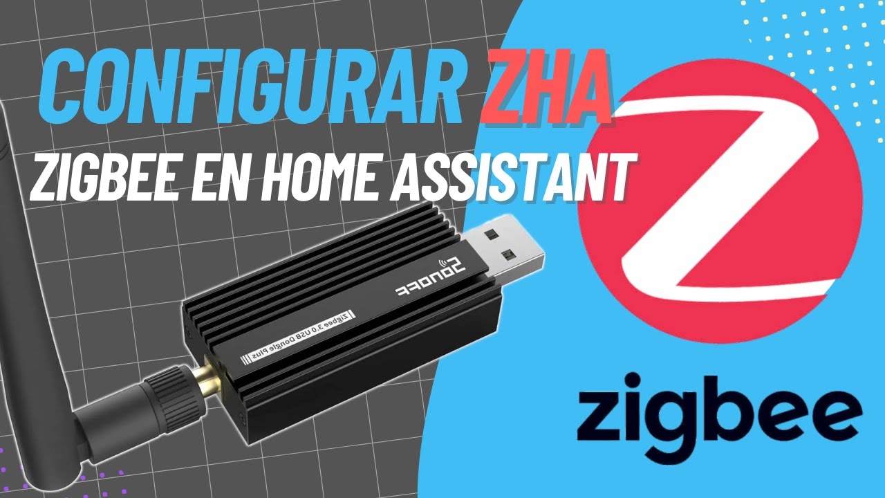 Instalación de ZHA (Zigbee Home Automation) en Home Assistant - YouTube