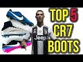 TOP 5 BEST CR7 NIKE MERCURIALS OF ALL-TIME!