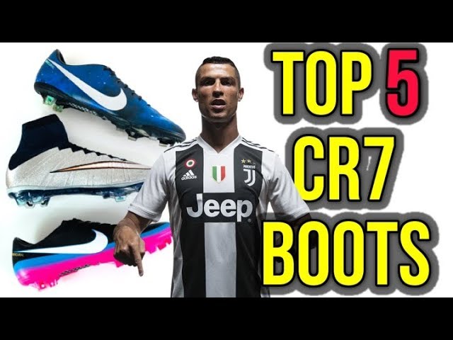 best cr7 boots