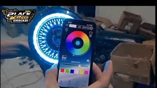 Lampu Tembak Daymaker 7 Inch Lampu Daymaker  7 inch Lampu Daymaker Led 7inch Mode Smartphone Lampu Tembak 7inch Led