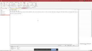 My tutorial on how to properly create validation rules and what they're used for in Microsoft Access