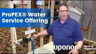 ProPEX® Water Service Offering