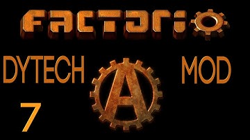 Factorio Dytech Mod 7