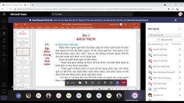 Logic học buổi 1 - phần 1 (15/5/2021)
