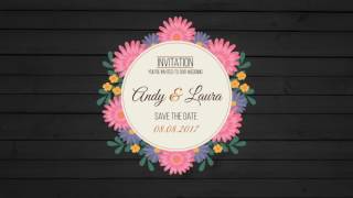 10 Floral Frame for Wedding | After Effects project | Videohive template